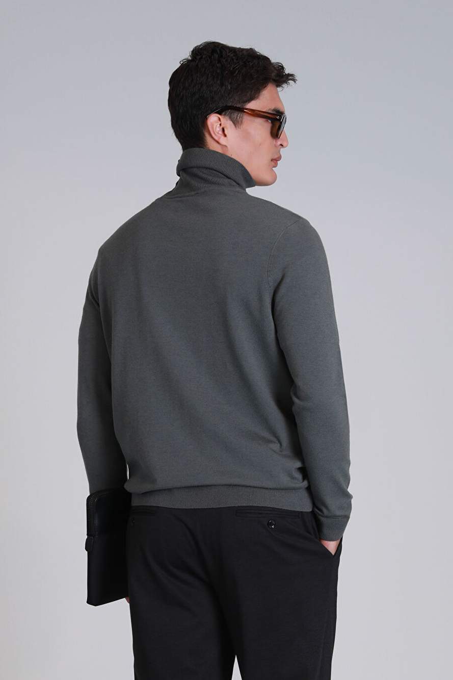 Sol Erkek Kazak Haki — Product image 6 of 6