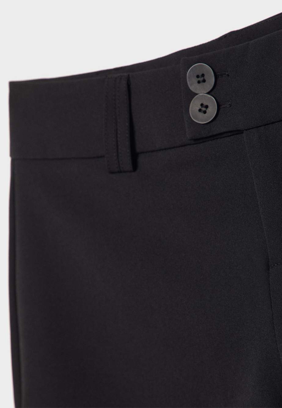 Slim fit tailored mini shorts — Product image 27 of 34