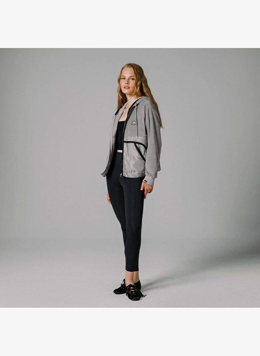 Ellesse Zipperl Kadn Grey Jacket Ef188 — Product image 4 of 5