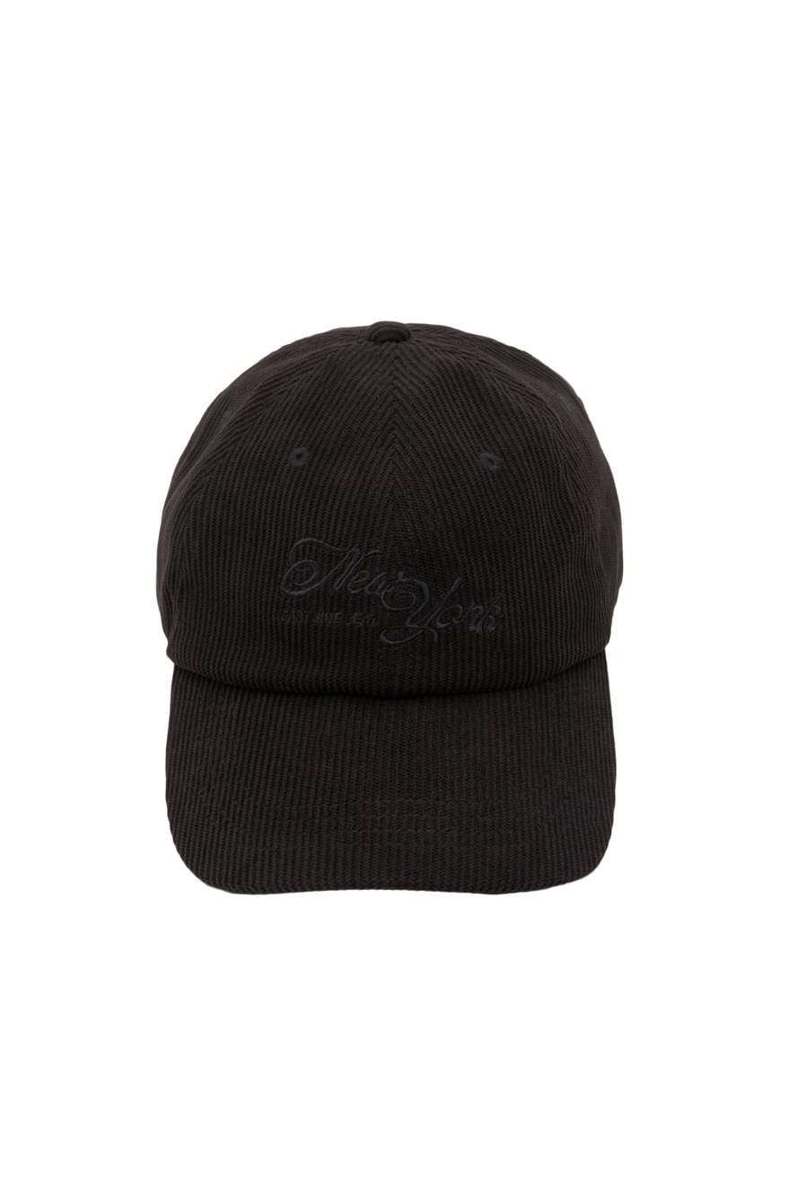 Black corduroy cap — Product image 8 of 8