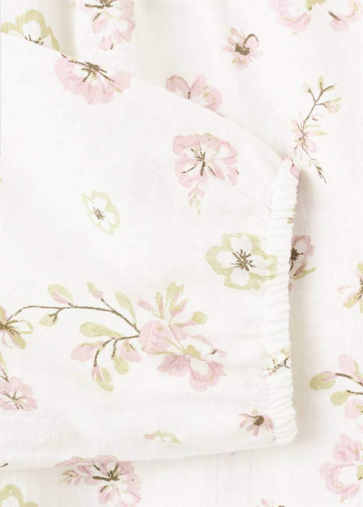 Cotton blouse with floral pattern — Product image 7 of 7