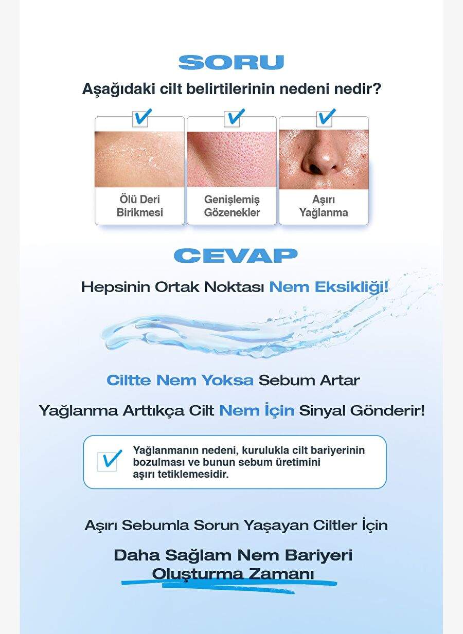 Oil - Moisture Balancing Hyaluronic Acid Containing Moisturizing Lotion DASHU Blue Sedum Lotion — صورة المنتج 3 من 8