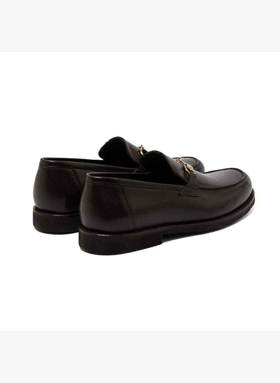 Erkek Oxford ( Klasik) MO-110A010-010 Giuseppe Mengoni Kahve Analin — Product image 4 of 7