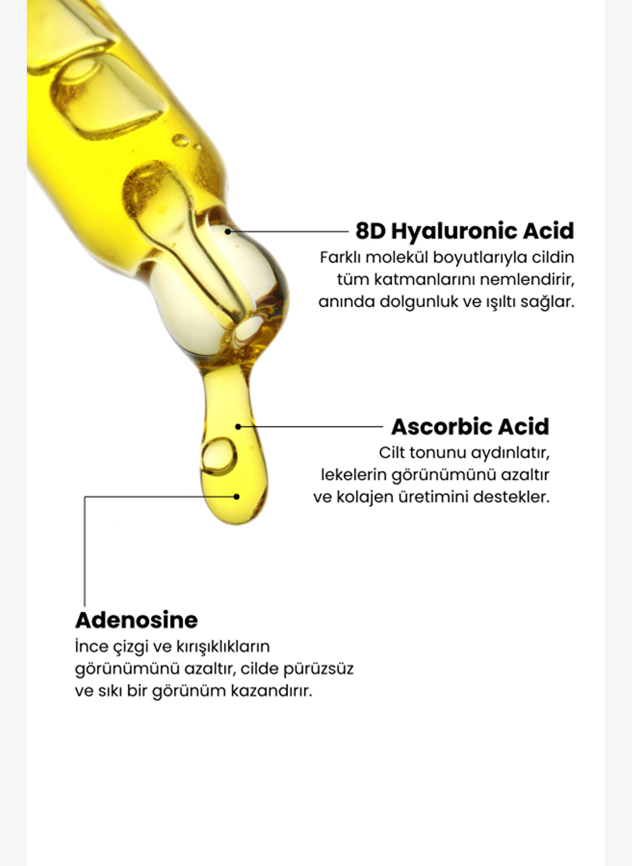 Marine Algae | %10 Saf C Vitamini Leke Karşıtı & Aydınlatıcı Serum 30 ml — Product image 4 of 6