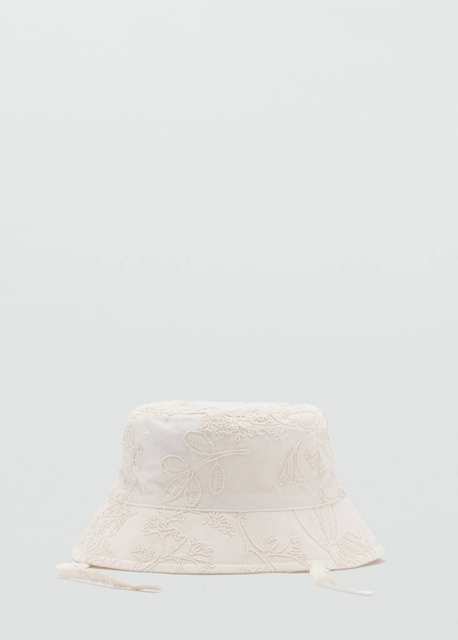 Embroidered bucket hat
