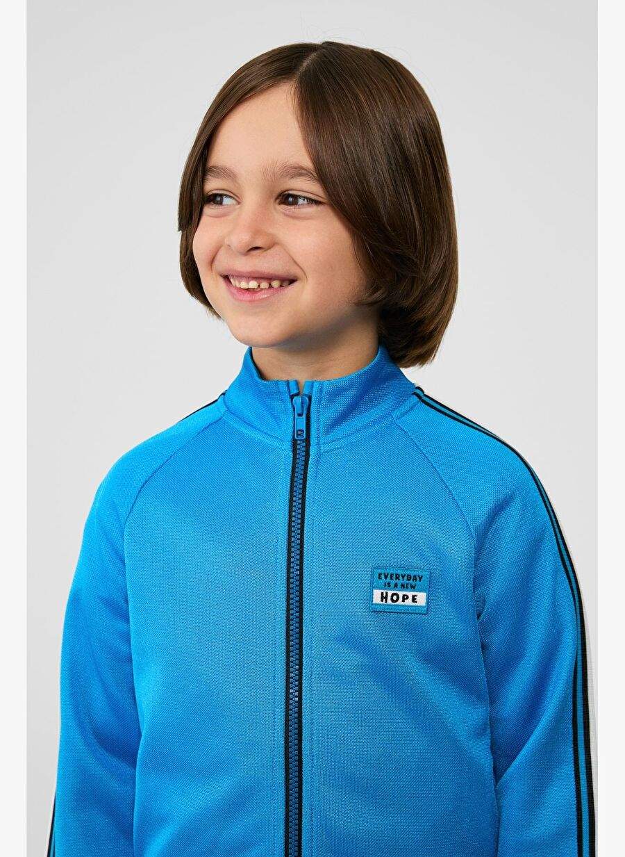 BG Store Boys' Blue Tracksuit Tops — Product image 3 of 7