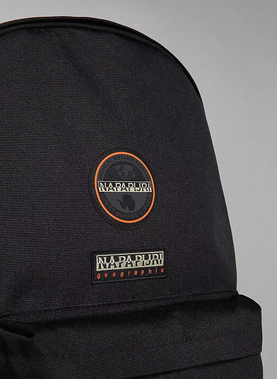 Napapijri الأسود الولد 29x40.5x12 سم حقيبة الظهر NP0A4GH0411 VOYAGE 3 — صورة المنتج 4 من 5