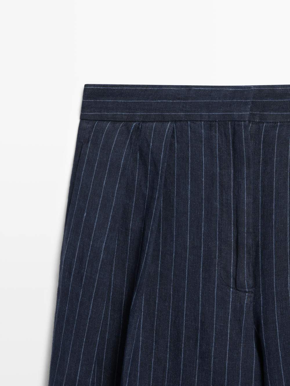 Striped linen sarouel trousers — Product image 4 of 19