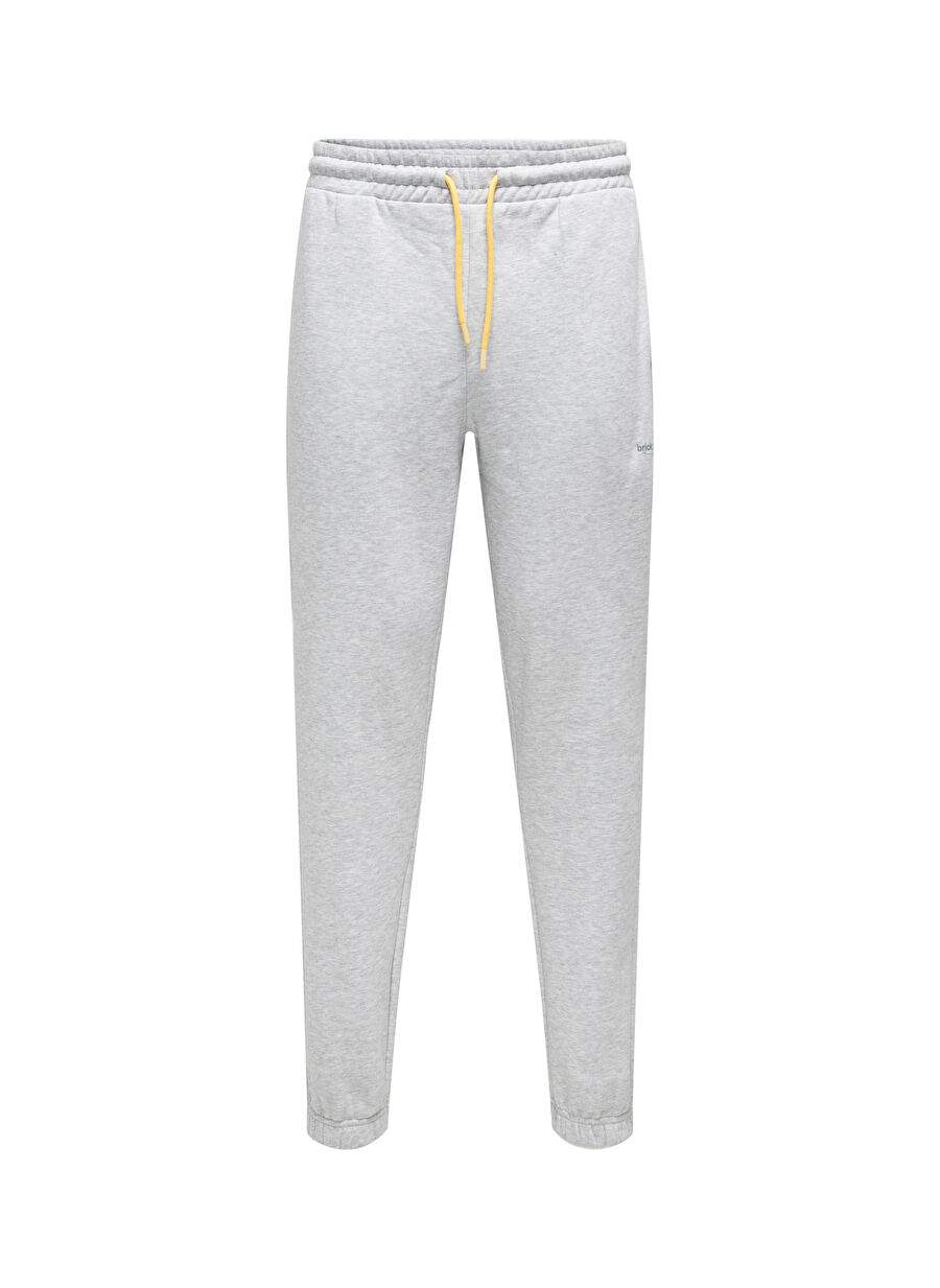 رمادي ذكر Sweatpant Onsriley ريج الحياة عرق السراويل Vd — صورة المنتج 3 من 15