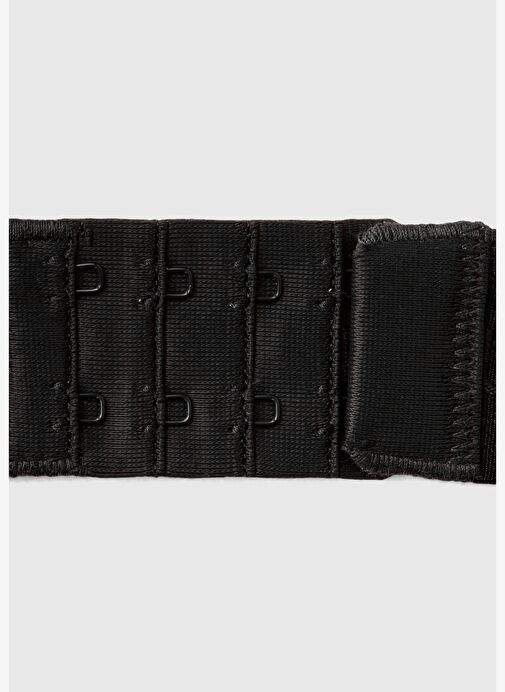Kadn Siyah Pamuk Karsml Logo Bantl V Yaka Sutyen — Product image 13 of 15