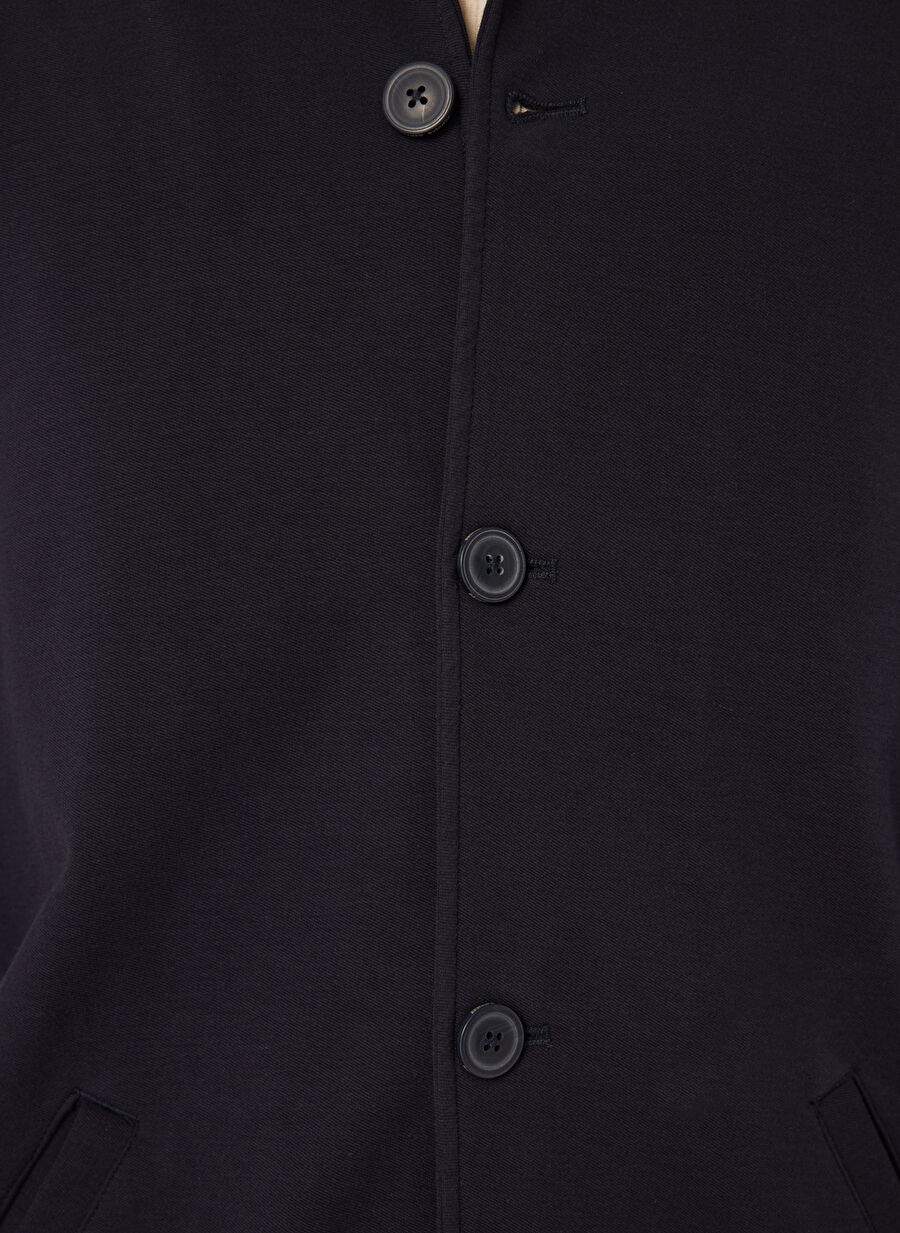 Beymen Business Navy Men's Coat 4B0824200002 — Product image 6 of 7