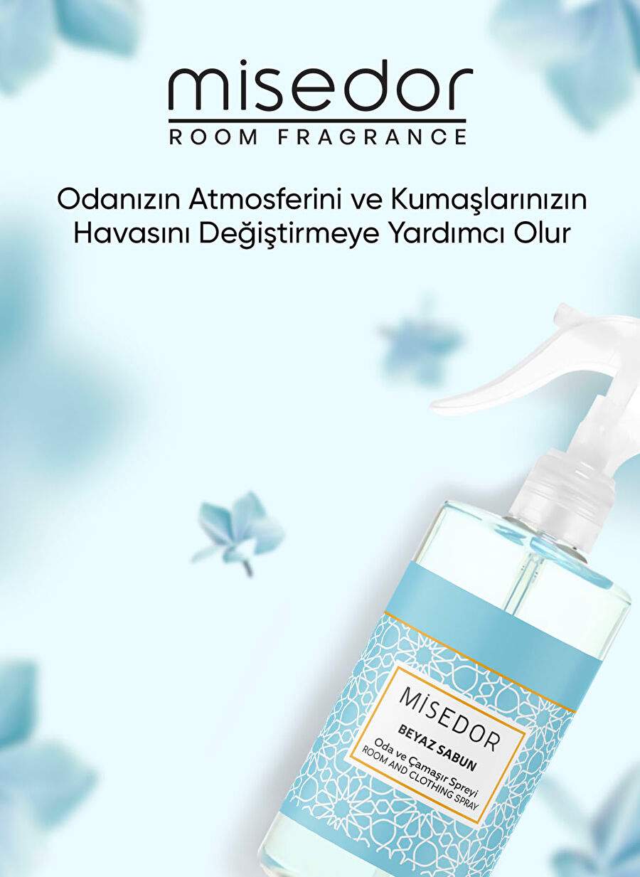 Misedor Oda Kokusu Beyaz Sabuncamasiroda Kokusu 330 Ml — Product image 3 of 6