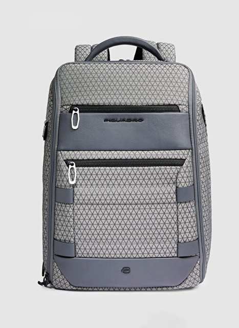 Piquadro Gri Erkek Deri Srt Cantas Ca6828w139