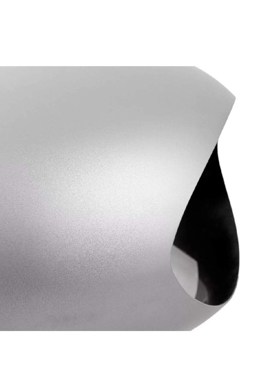 Nikel Kubbe Küçük Ayaklı Şömine & Öğütülmüş Ahşap Cilalı Çelik Brülör — Product image 3 of 7