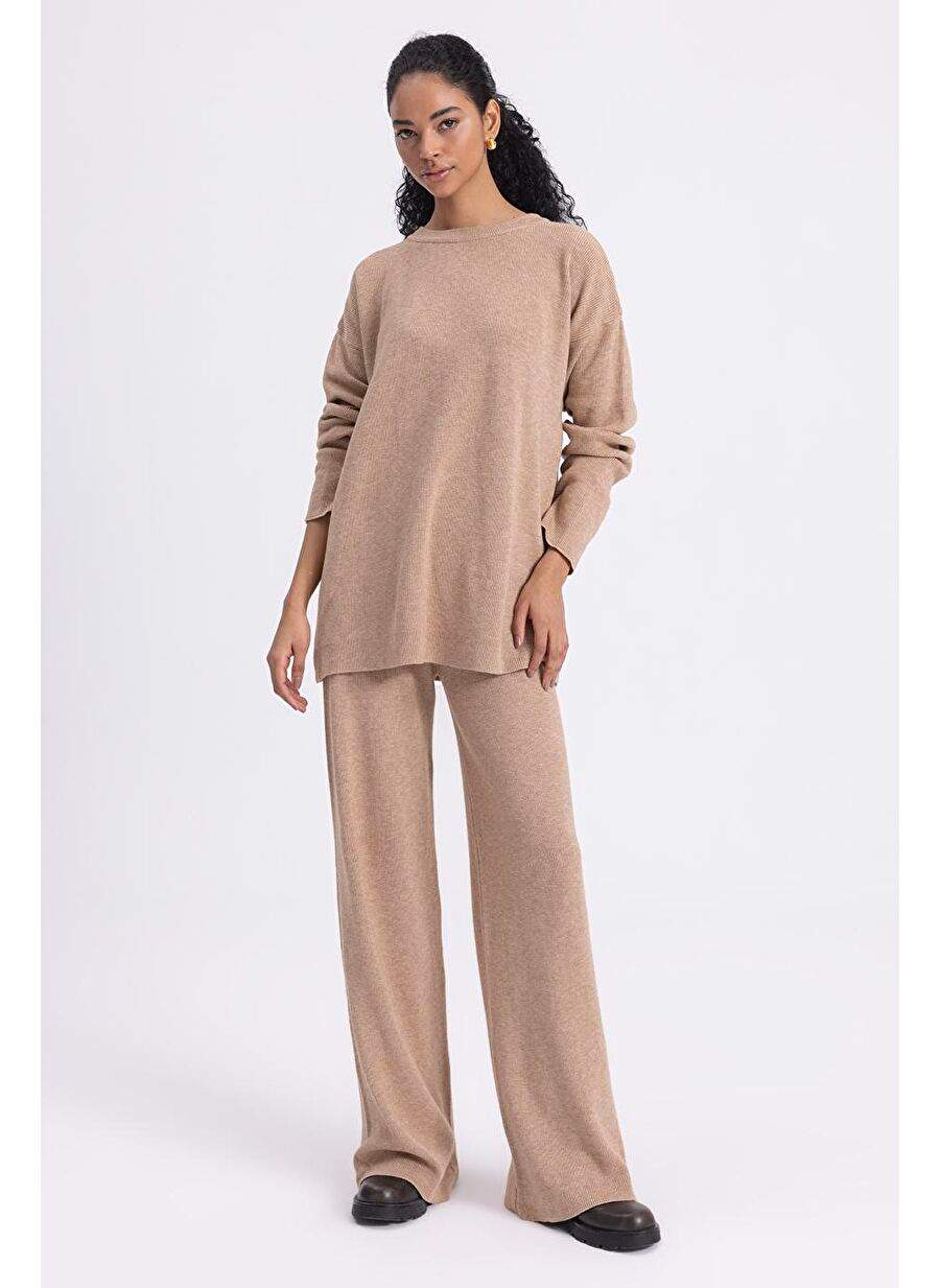 Straight Cut Knitting Pants — Product image 4 of 5