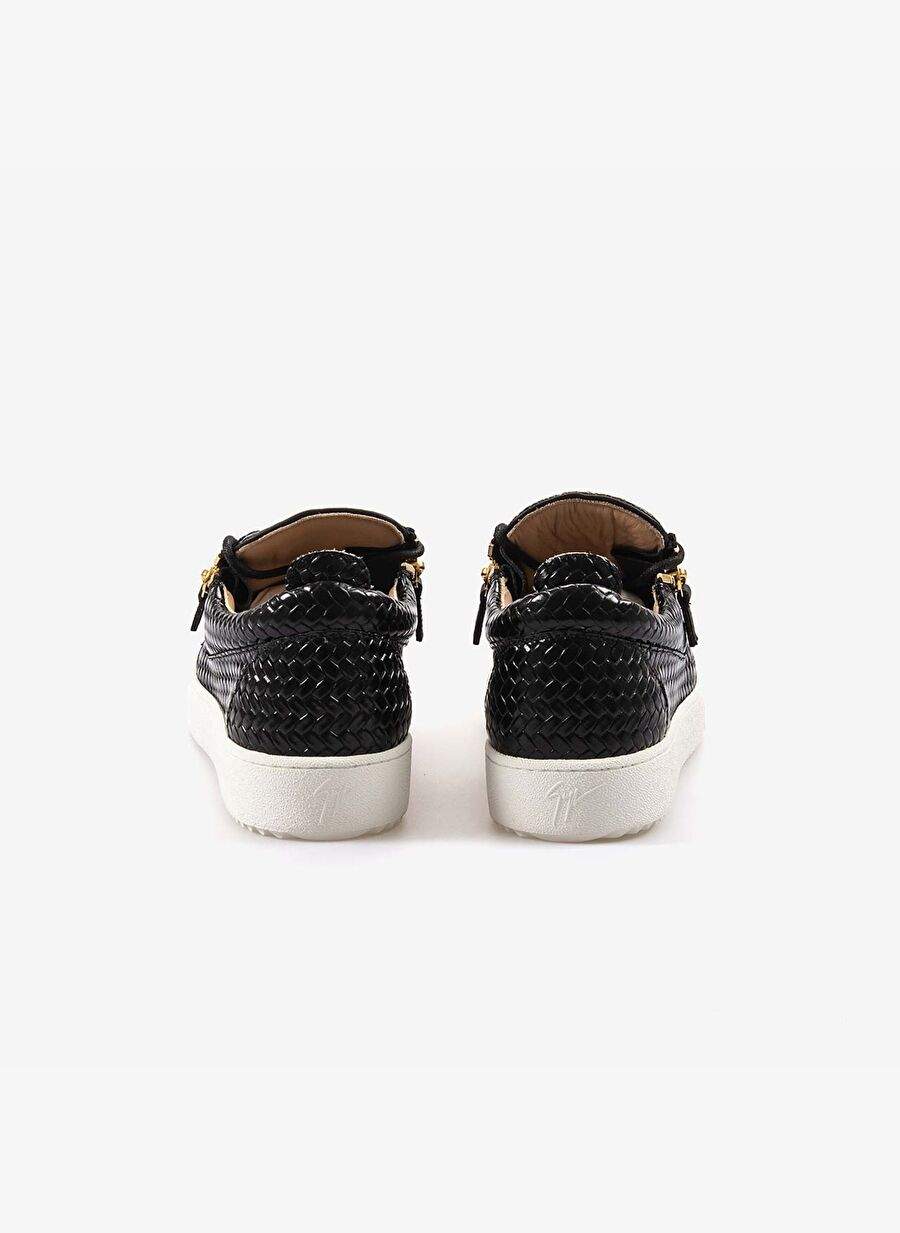 Giuseppe Zanotti Siyah Fermuarl Erkek Spor Sneaker Ayakkab Rm50012 — Product image 4 of 5