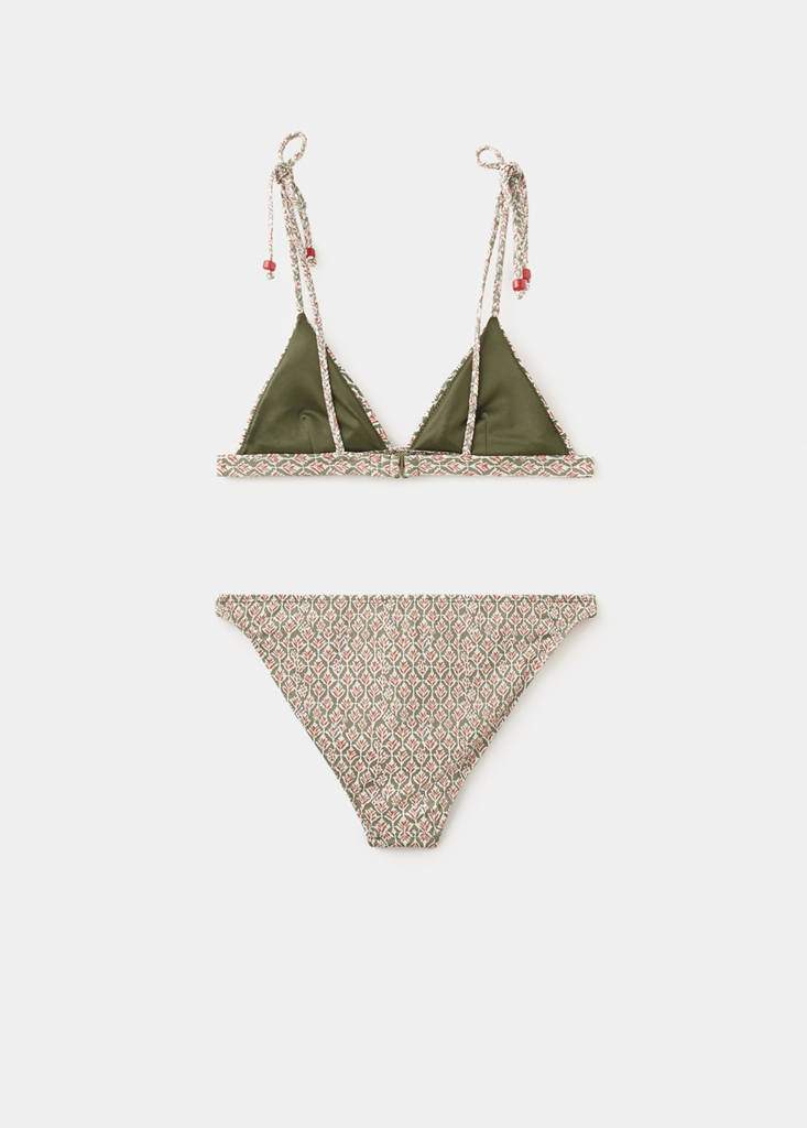 Printed bikini with classic briefs — Product image 9 of 11