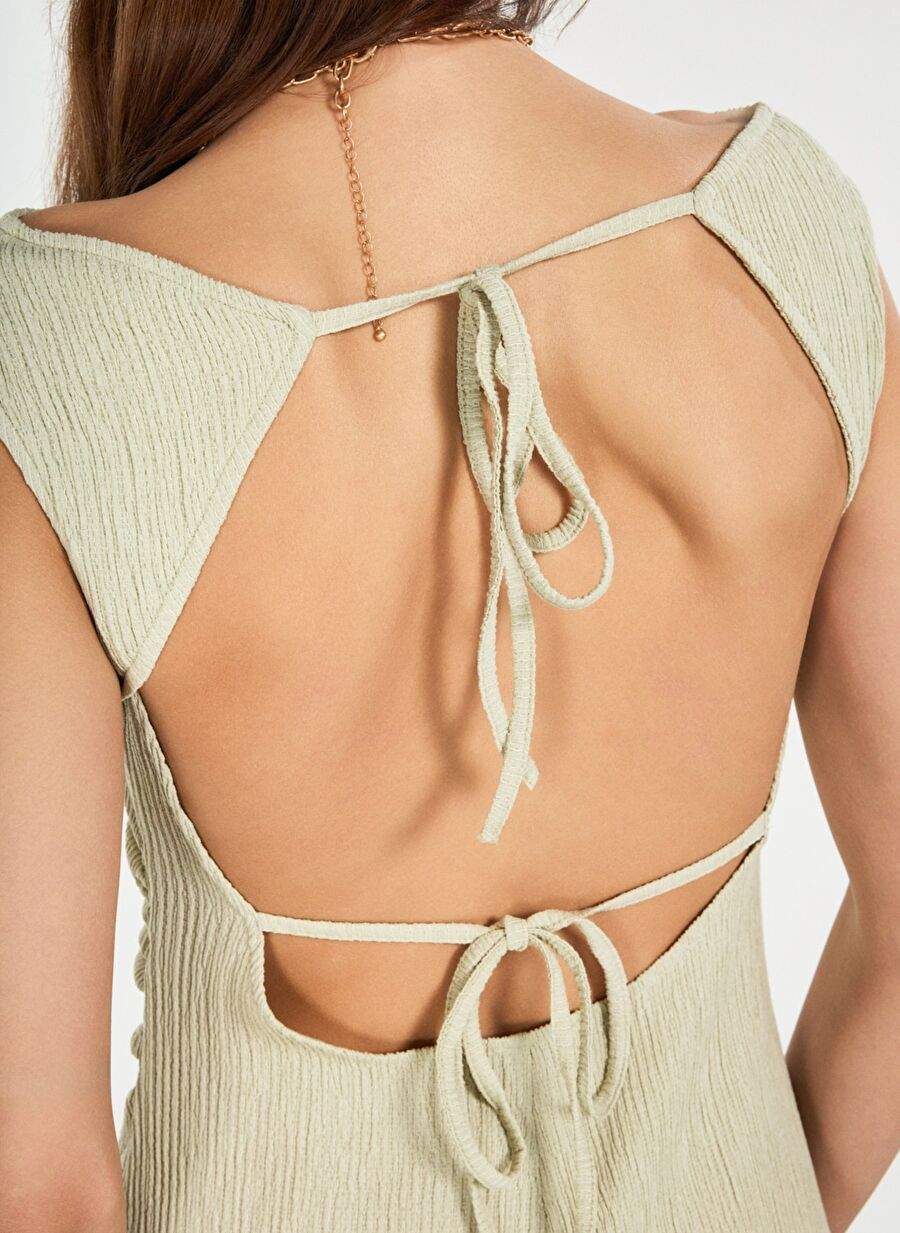 Back On Mint Maxi Dress — Product image 7 of 8