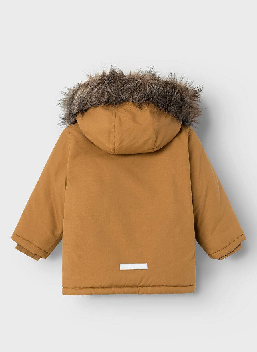 Name it Kahve Erkek Çocuk Desenli Parka 13227826 — Product image 4 of 4