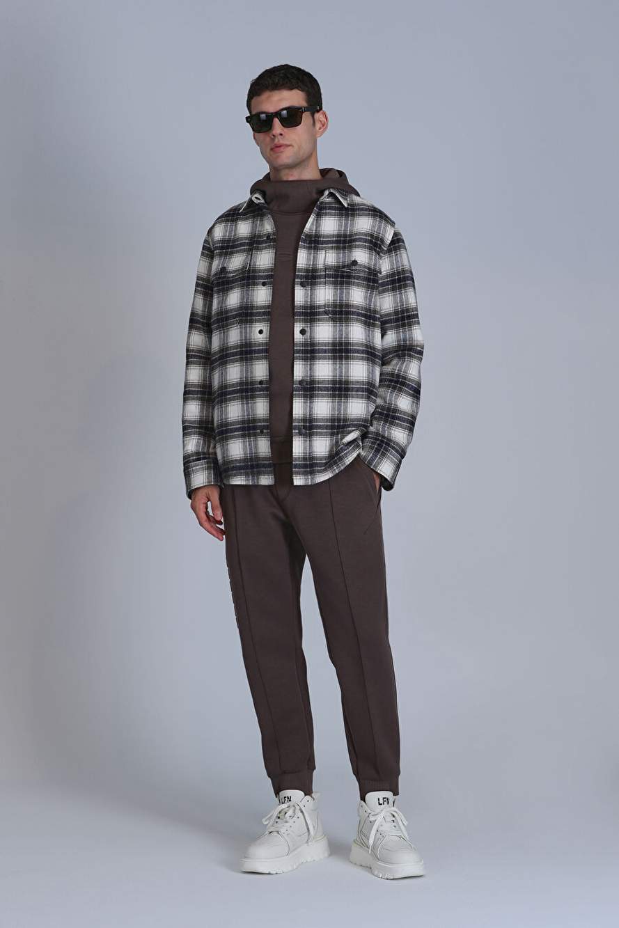 Fresher Men's Basic Gommel Slim Fit Brown — Product image 4 of 6