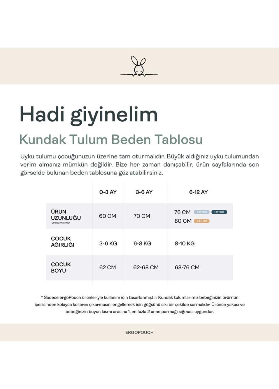 0.2 TOG Organik Pamuklu Kundak — صورة المنتج 5 من 7