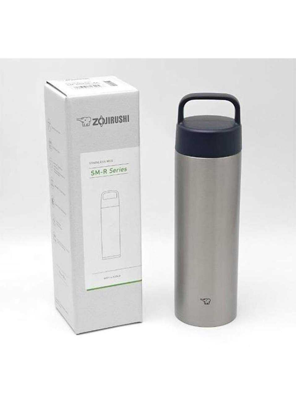 SM-RB60 Gümüş Rengi Termos Matara 600 ml — صورة المنتج 3 من 3