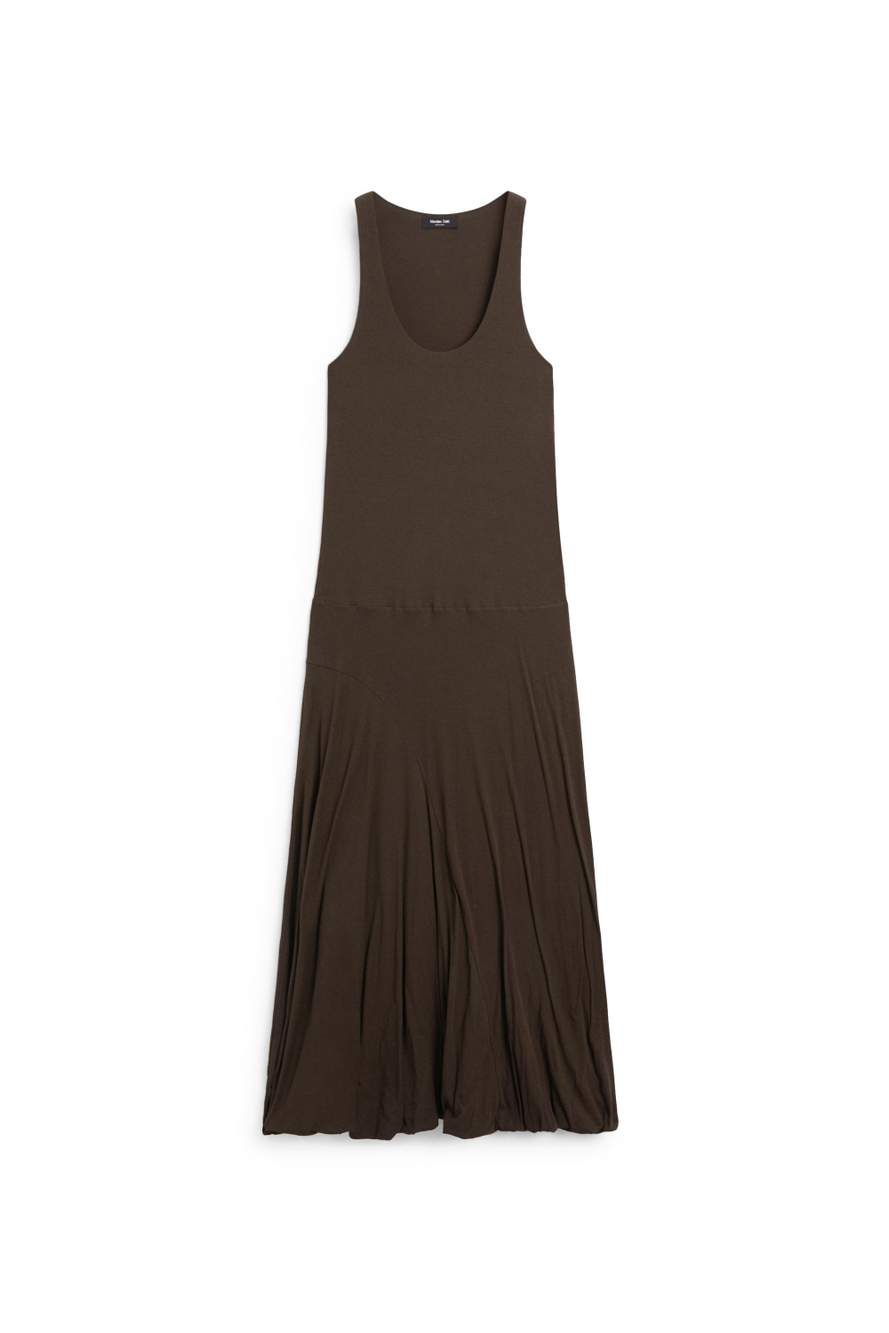 Midi dress with puffed detail — Product image 12 of 13