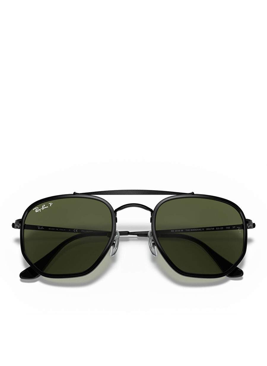 Ray-Ban RB3648M Geometrik Siyah Unisex Polarize Güneş Gözlüğü — Product image 4 of 12
