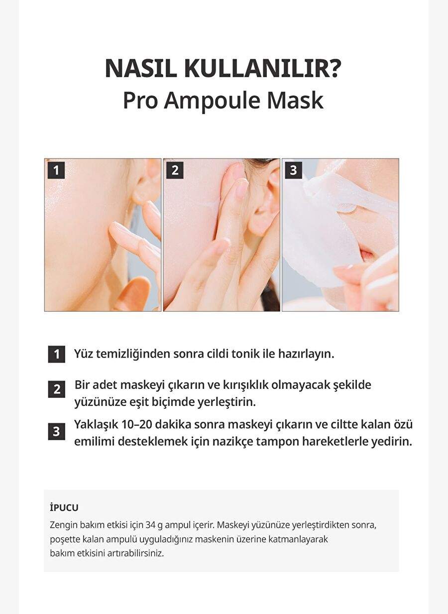 Lightening Bulb Mask DERMATARY Pro Niacin Shot Brightening Ampoule Mask — Product image 7 of 8