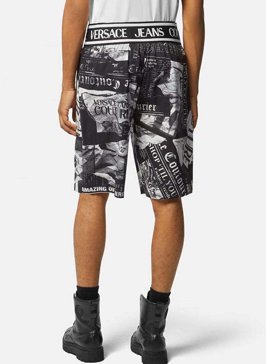 Versace Jeans Couture Siyah Erkek Sort 76gad107 — Product image 4 of 5