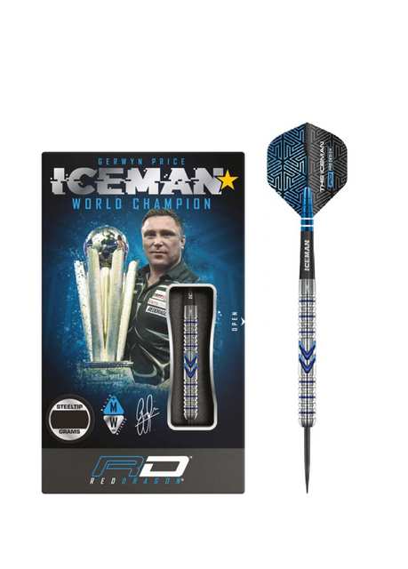 Gerwyn Price Midnight Edition %90 Tungsten Çelik Uçlu Dart Oku