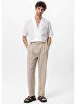 Antioch Stone High Waist Baggy Men's Trousers — Product image 20 of 35