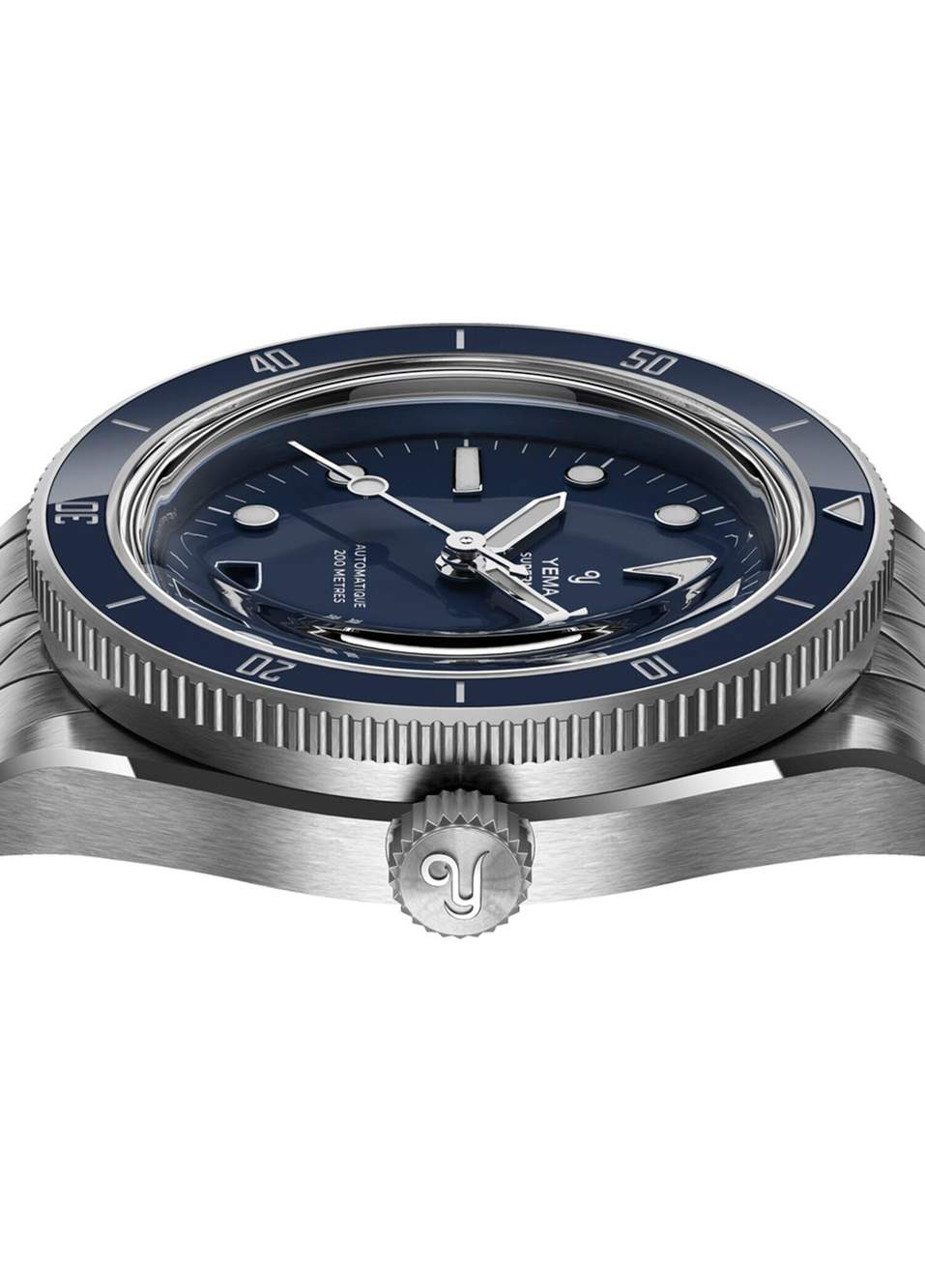 Superman Dato 12.25.11.55.SN. M2 Sterling Silver Men's Wristwatch — Product image 3 of 5