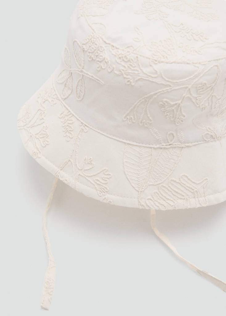 Embroidered bucket hat — Product image 3 of 4