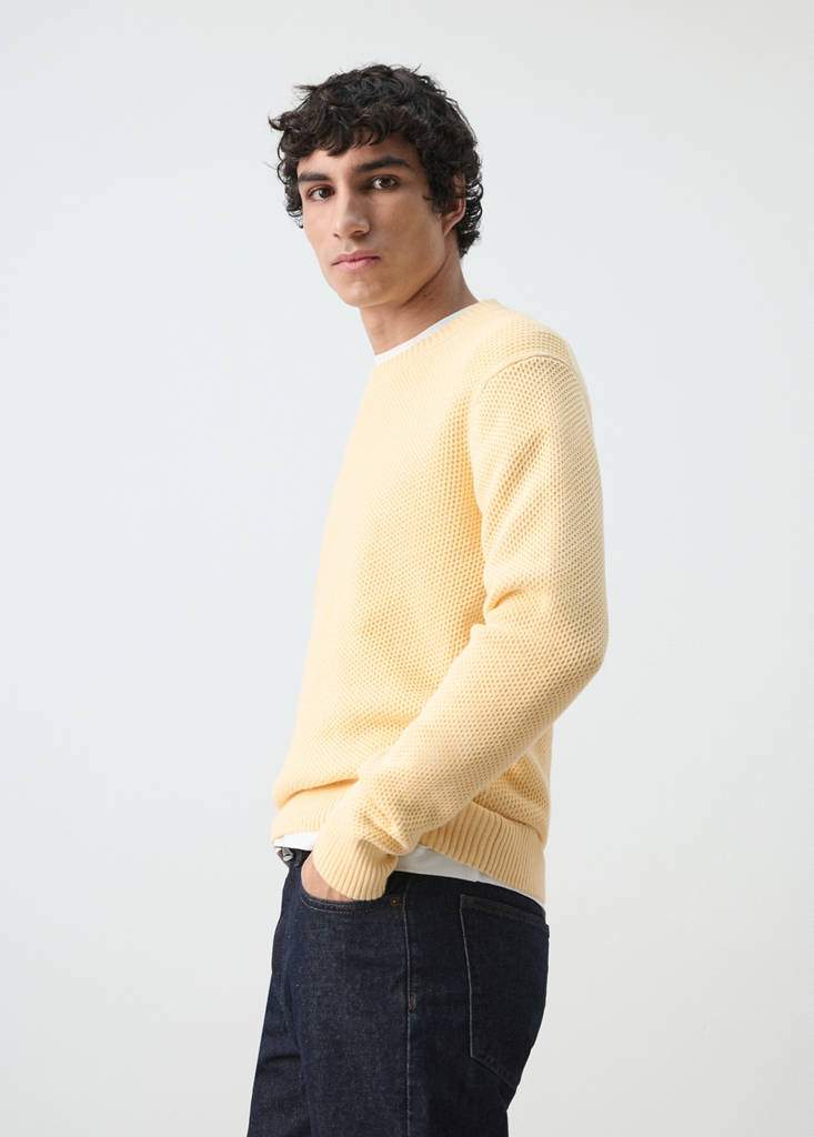 Medium-knit microstructure sweater — Product image 6 of 25