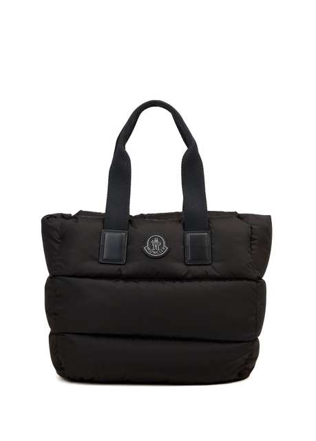 Women's Shoulder Bag With Black Logo