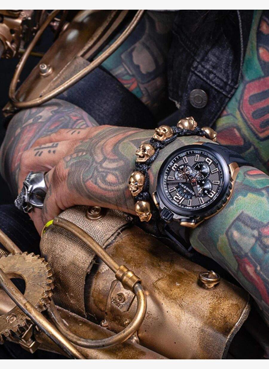 BOMBERG BS45CHPPKBA.062-1.11 Erkek Kol Saati — صورة المنتج 8 من 8