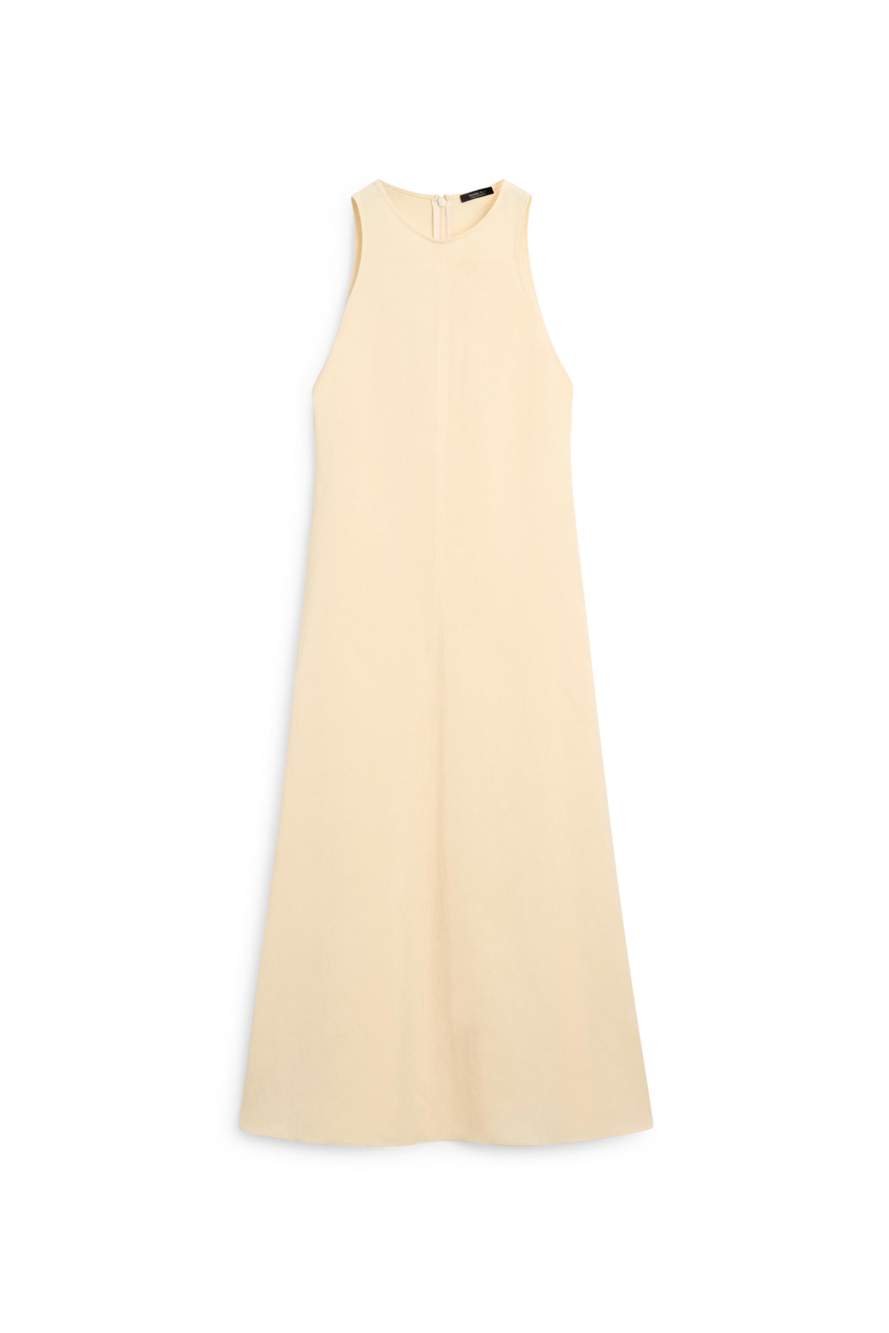 Flowing linen halter midi dress — Product image 11 of 13