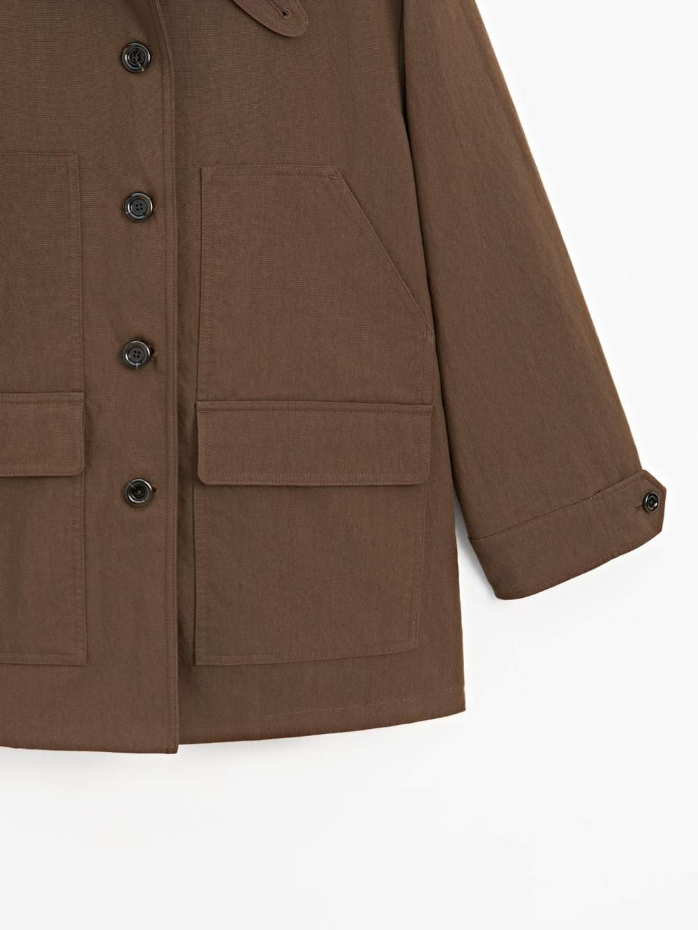 Cotton blend jacket with pockets — Product image 9 of 18