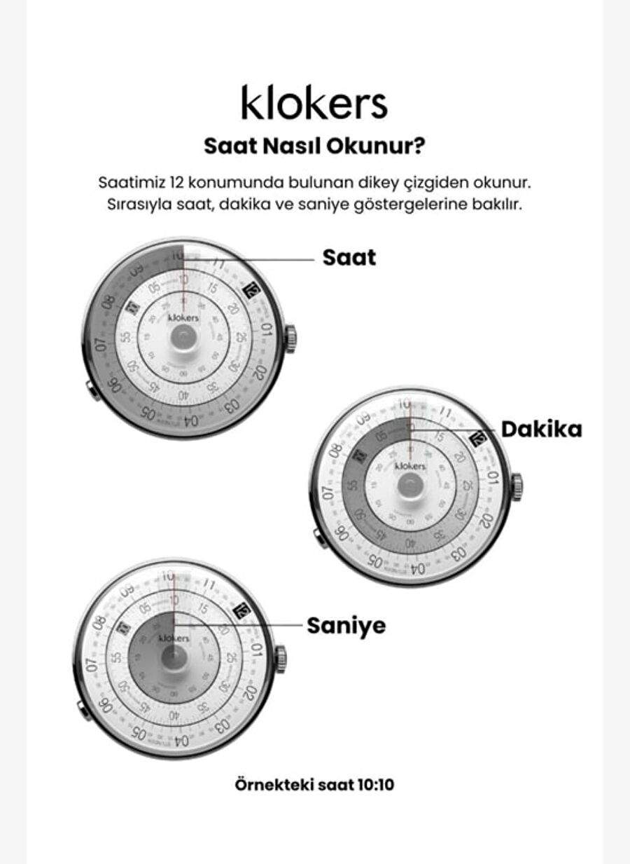 Klok-08-H4 Erkek Kol Saati — Product image 6 of 6