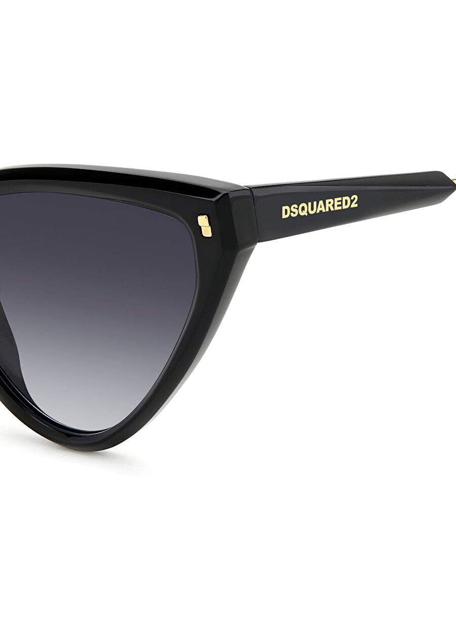 Dsquared2 Black Women's Sunglasses 206886807589O — Product image 4 of 5