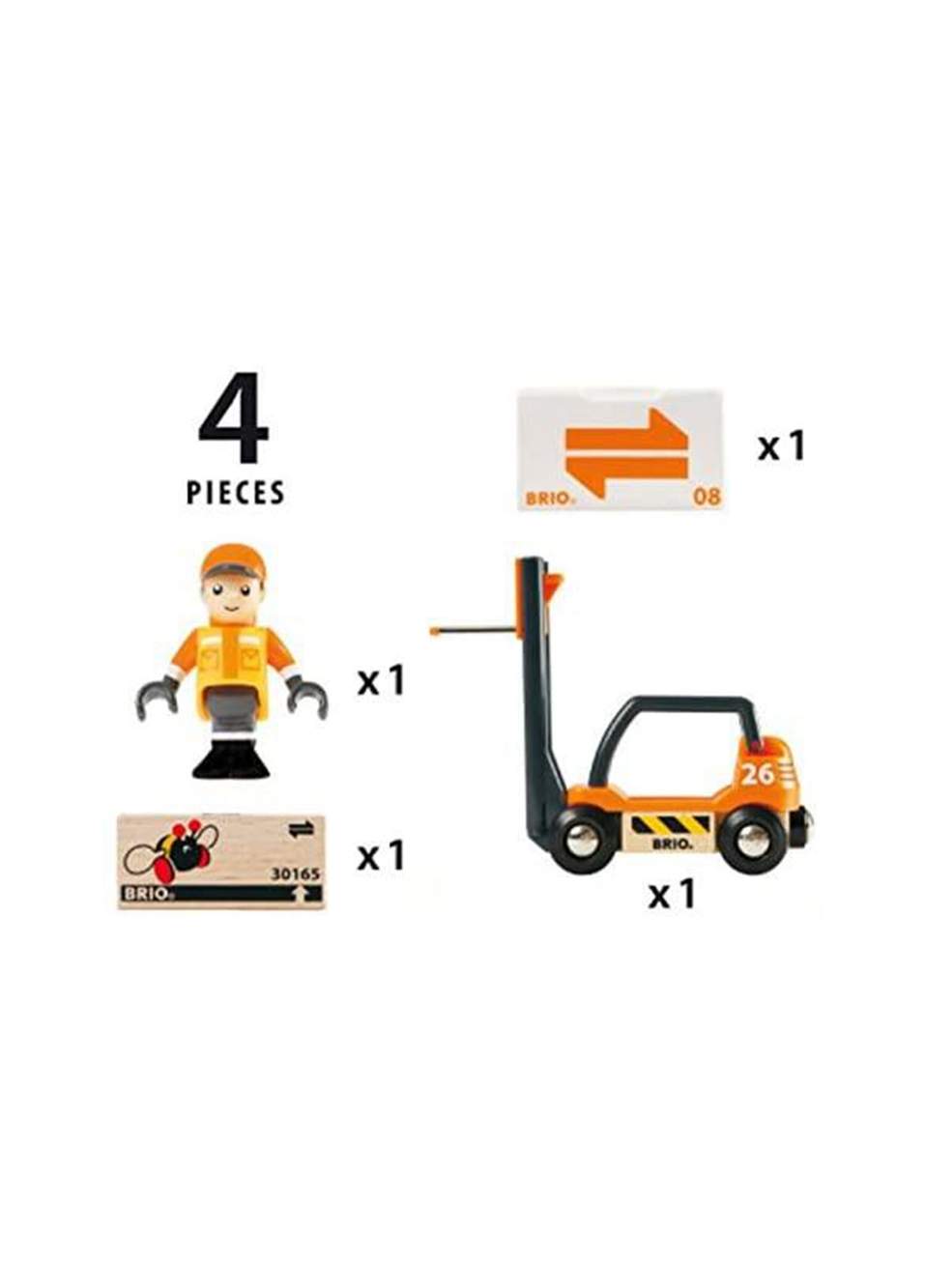 Brio Forklift 33573 — صورة المنتج 3 من 3