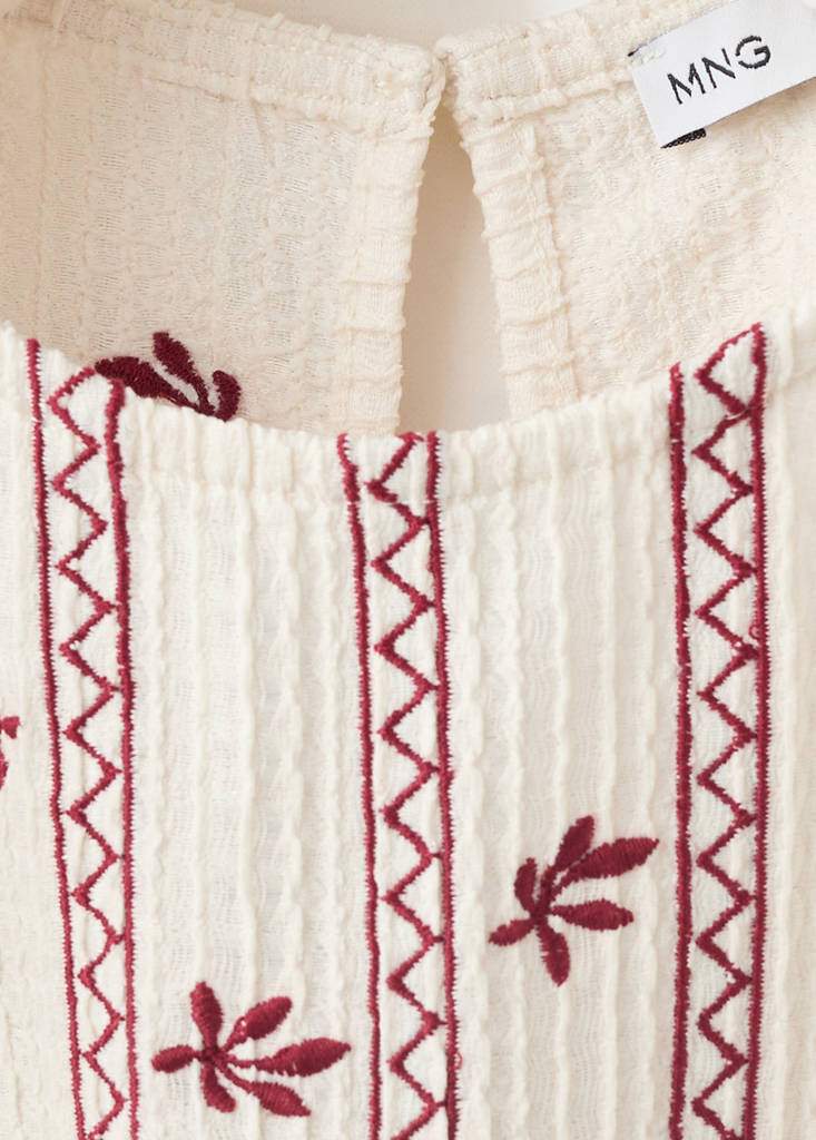 Embroidered details jumpsuit — Product image 3 of 6