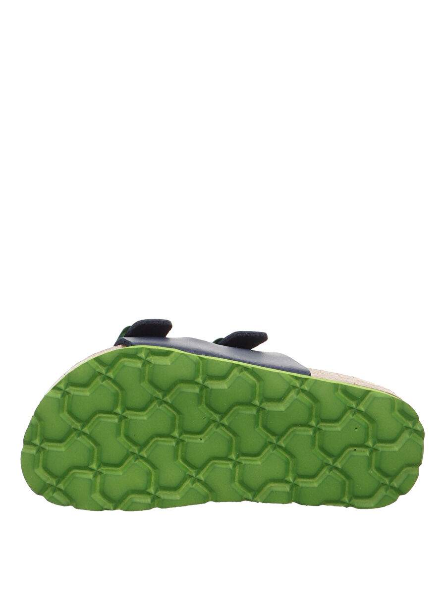 Lacivert - Yeşil Erkek Terlik 1-800111-8210-2 — Product image 5 of 5