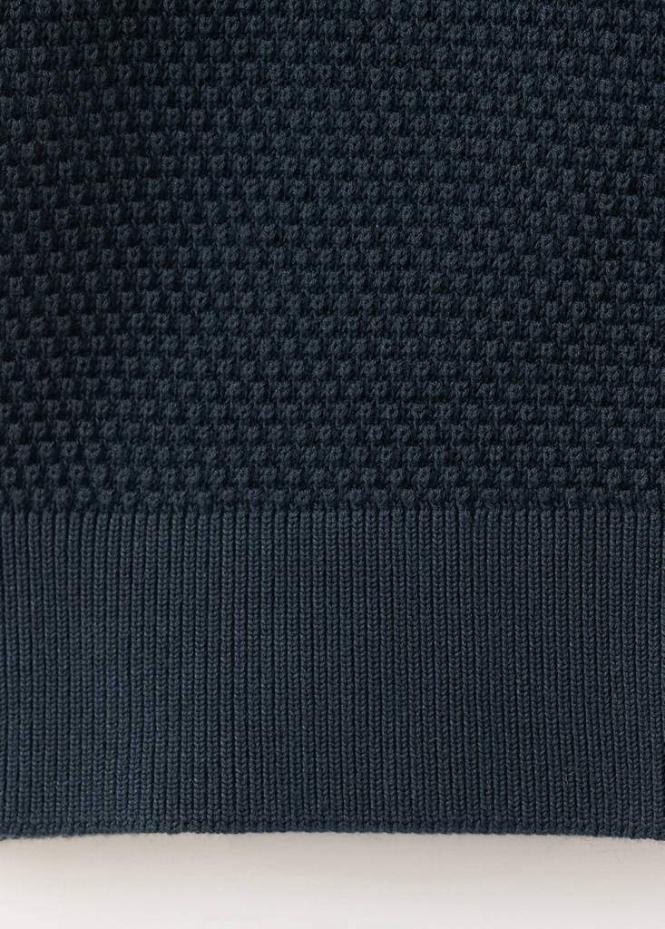 100% cotton knitted polo structure — Product image 4 of 30