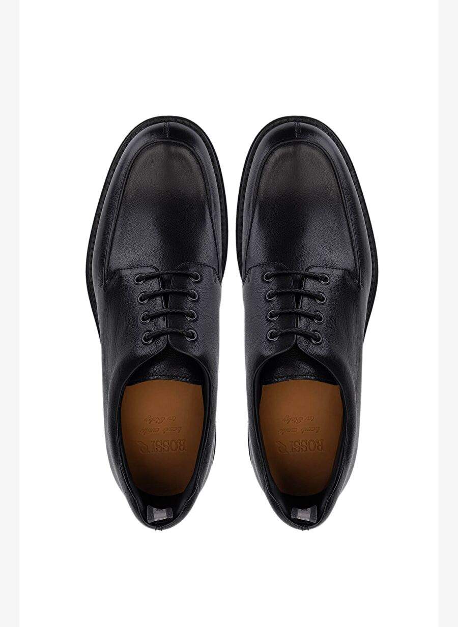 Rossi Erkek Hakiki Deri Siyah Casual Ayakkabı — Product image 5 of 5