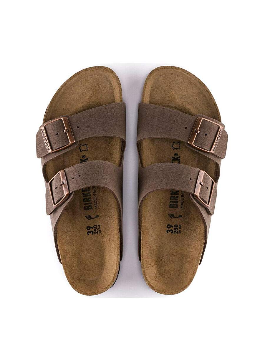 Birkenstock Kahverengi Erkek Nubuk Terlik ARIZONA BF NUBUK — Product image 3 of 6