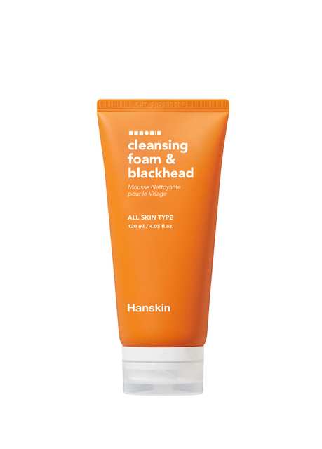 Cleansing Foam Blackhead Anti-Black Dot Face Wash Foam 120 ml