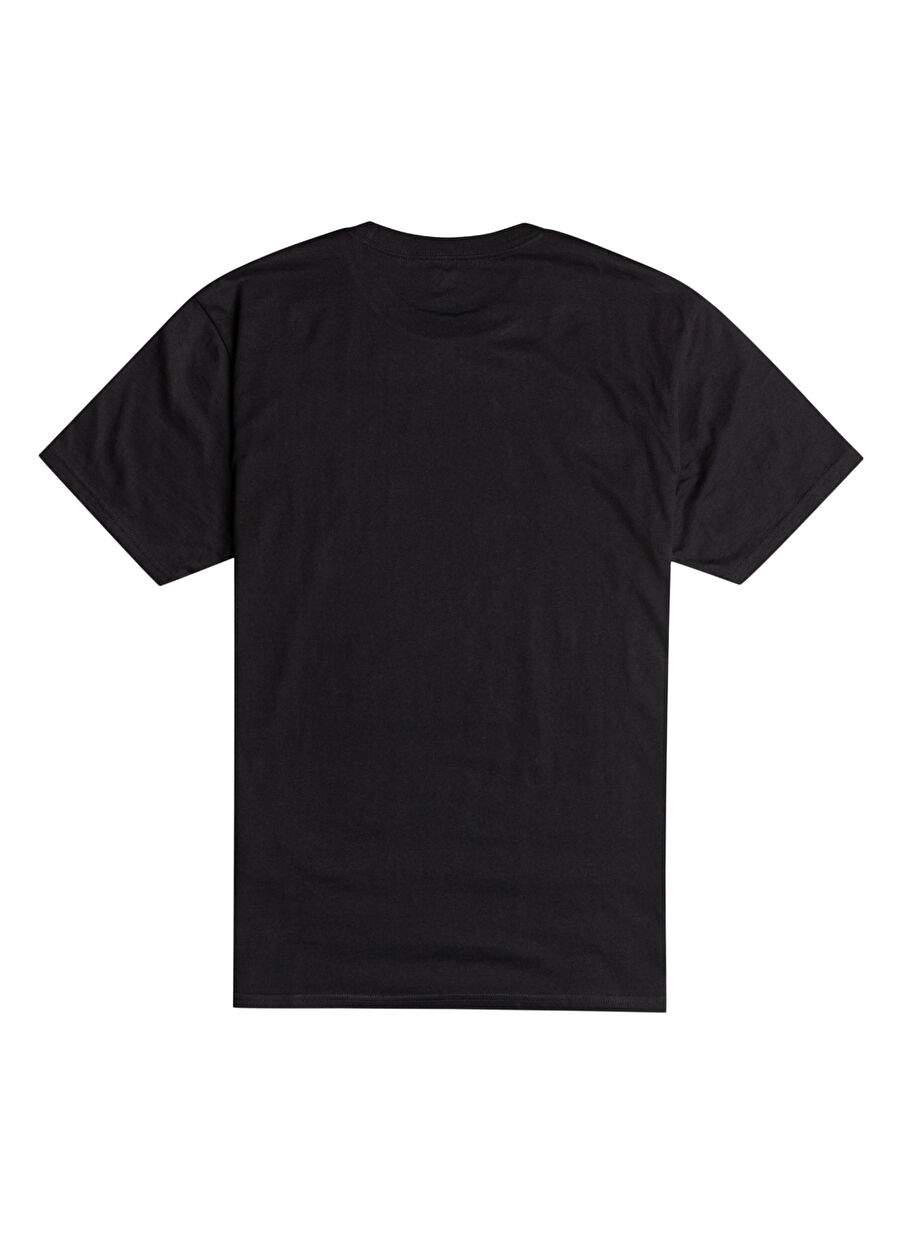 Billabong EBYZT00143_INVERSED TEES Black Men's Crew Neck Regular Fit Patterned T-Shirt — Product image 6 of 6