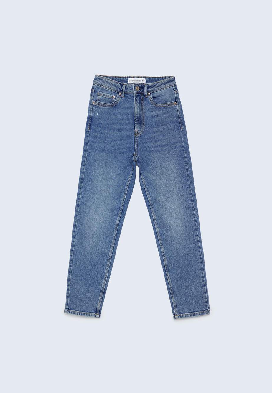 D10 Slim fit mom jeans — صورة المنتج 23 من 45